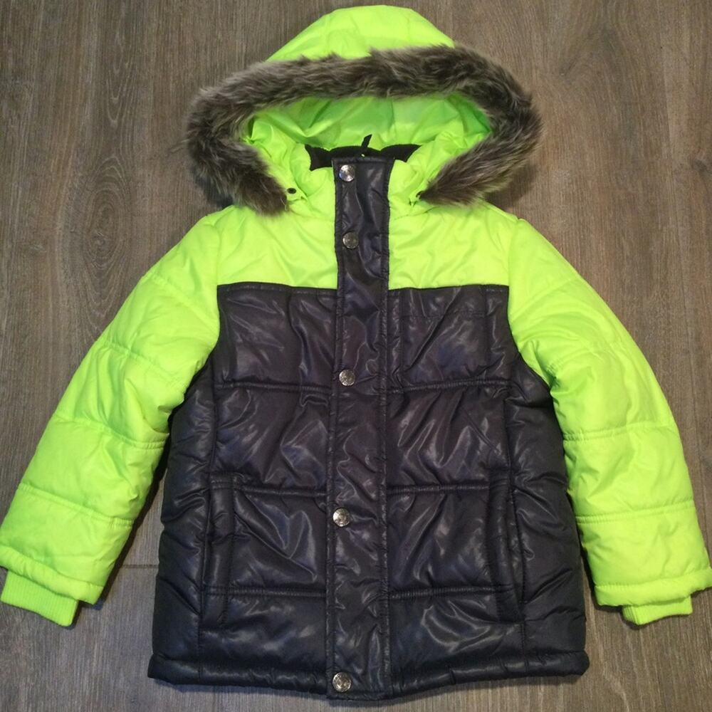 OshKosh B’gosh boys puffer jacket 7